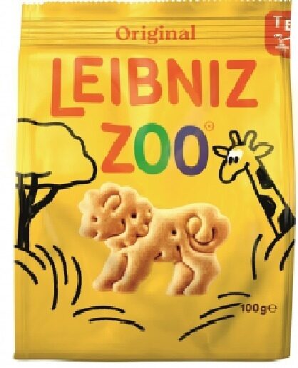 Cepumi BAHLSEN Leibniz Zoo, 100g